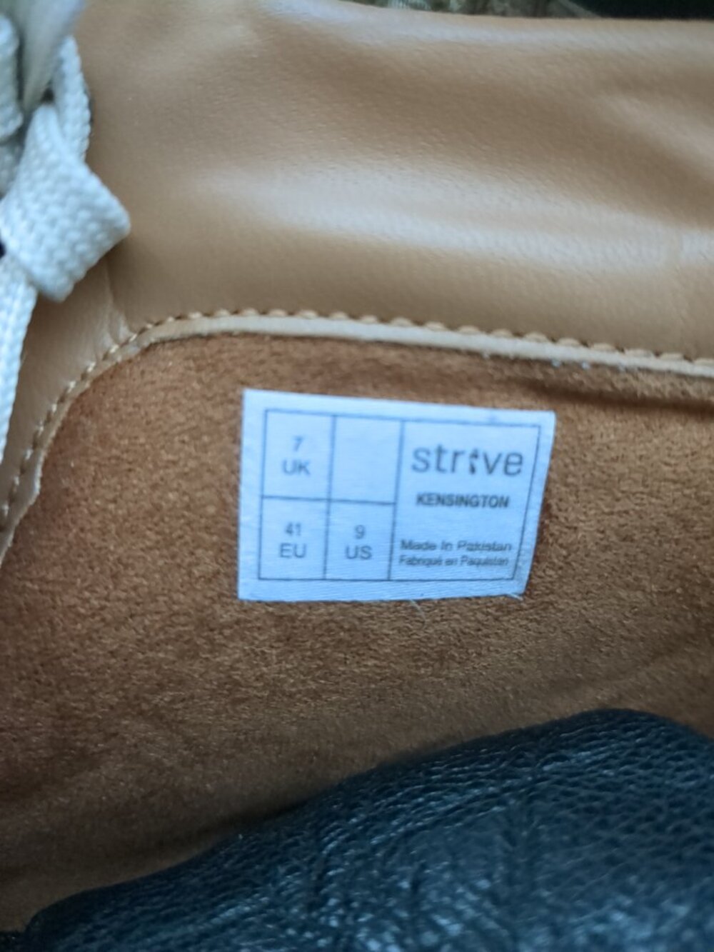 Women's Strive Leather High Top Side Zipper - Picture 6 of 16